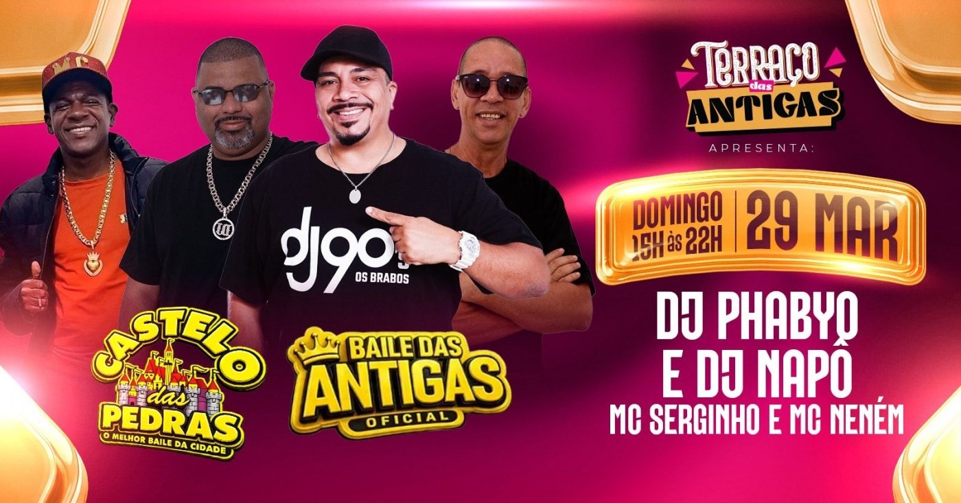 TERRAÇO DAS ANTIGAS