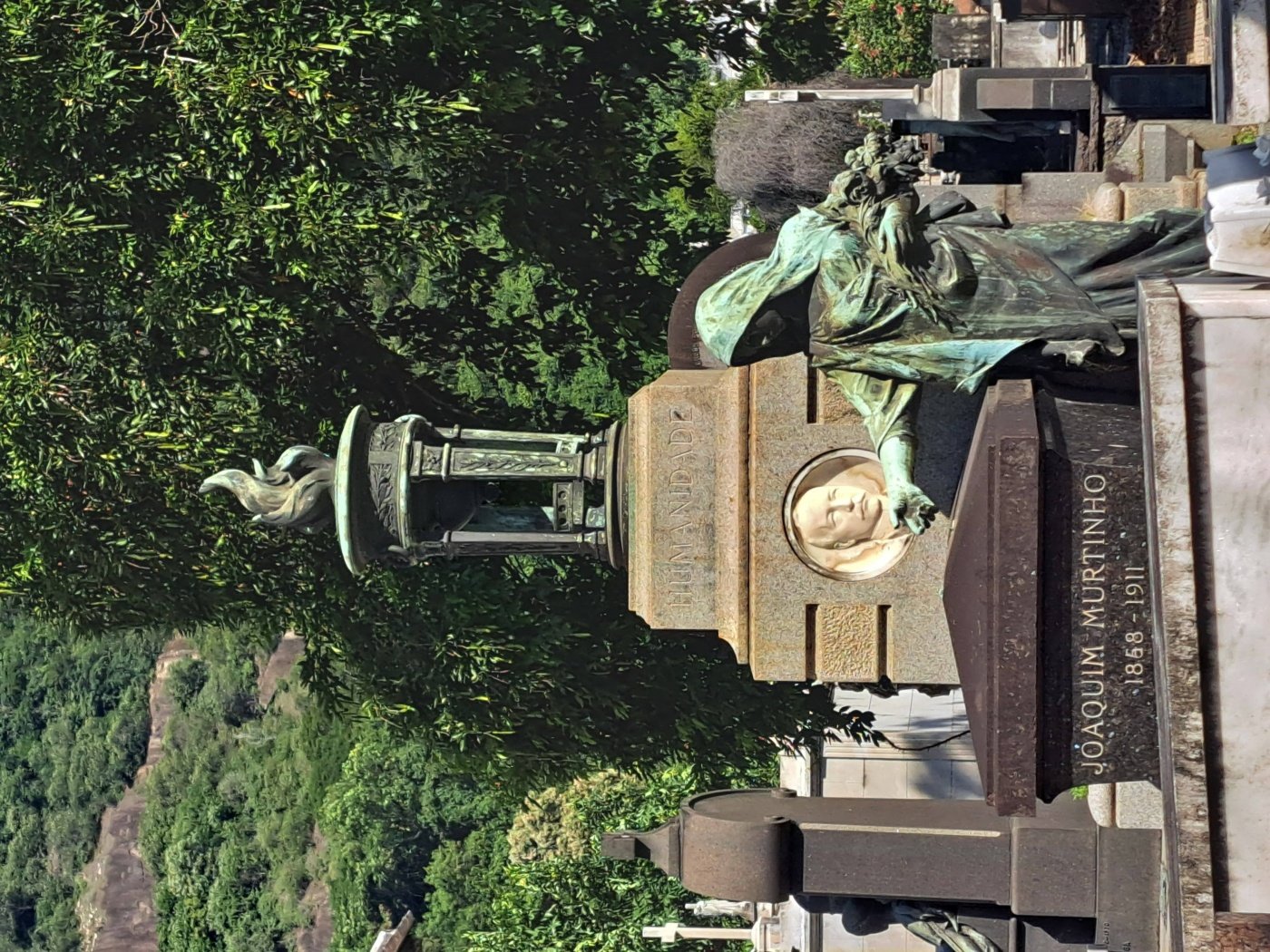 TOUR NO CEMITÉRIO SÃO JOÃO BATISTA - RJ