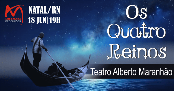 Imagem do evento Os Quatro Reinos