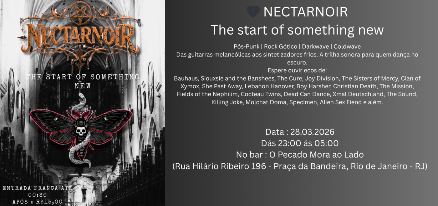 NectarNoir - The Start of Something New