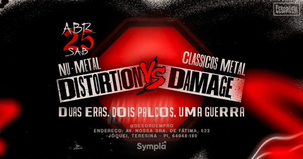 Imagem do evento METAL FIGHT - Duas bandas, dois palcos, uma guerra!