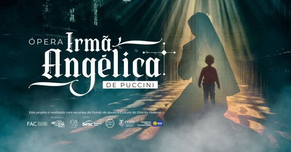 Imagem do evento Irmã Angélica - ópera de Puccini - abril 2026