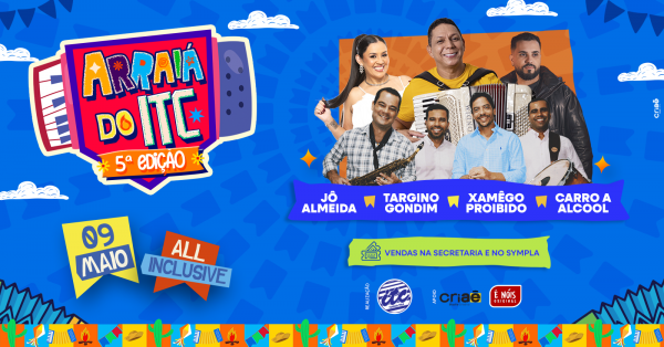 Imagem do evento ARRAIÁ DO ITC 2026