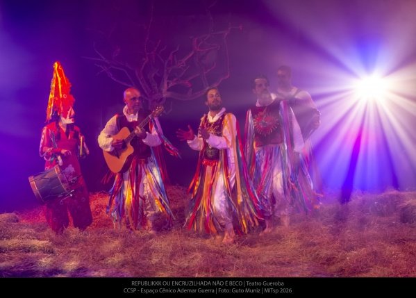 Imagem do evento Republikkk ou Encruzilhada Não É Beco