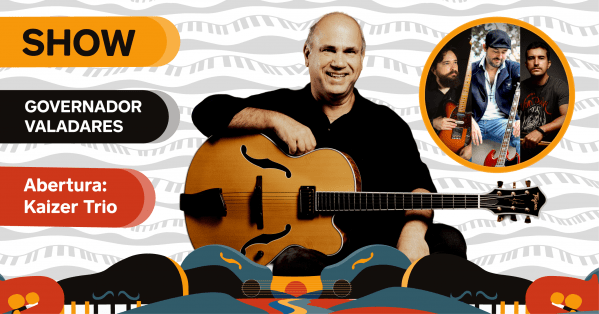 Imagem do evento Show Nelson Faria GV - Abertura: Kaizer Trio
