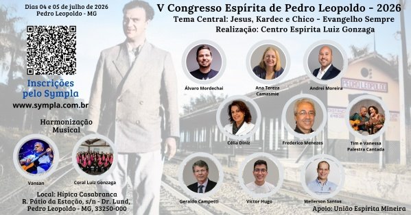 Imagem do evento V Congresso Espírita de Pedro Leopoldo