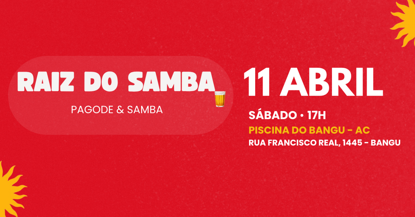 Raiz do Samba - Antes Samba convida Vinny Santa Fé