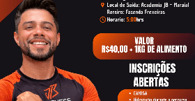 Imagem do evento 2ª CAMINHADA JB FITNESS (03/05/2026)