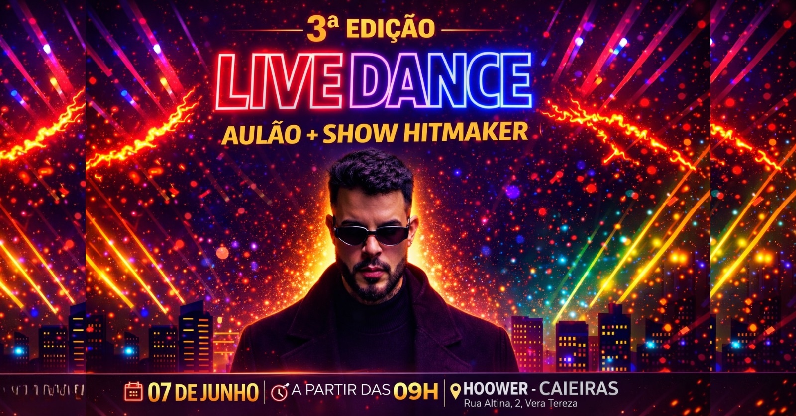 LiveDance oficial 3a Edição com Hitmaker - Caieiras, SP