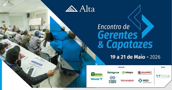 Imagem do evento Gerentes e Capatazes 2026