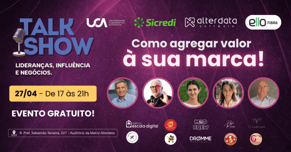 Imagem do evento Talk Show: Lideranças, influência e negócios