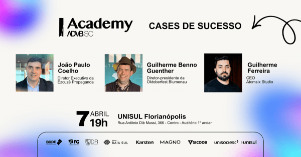 Imagem do evento Academy ADVB UNISUL