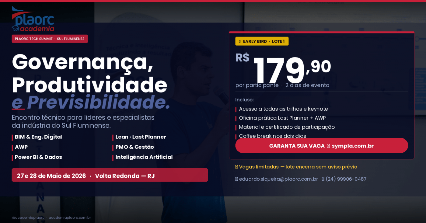Plaorc Tech Summit Sul Fluminense