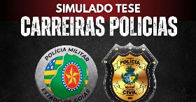 Imagem do evento SIMULADO - CARREIRAS POLICIAIS