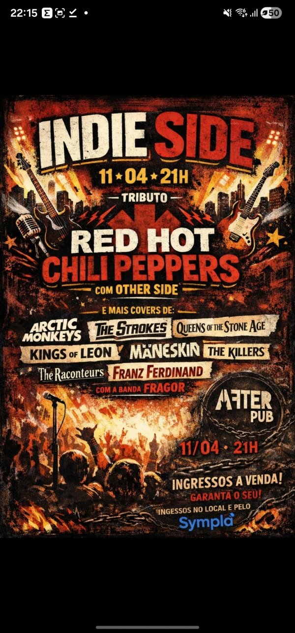 Imagem do evento Indie Side