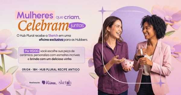 Imagem do evento Cerâmica, Vinho & Conexão