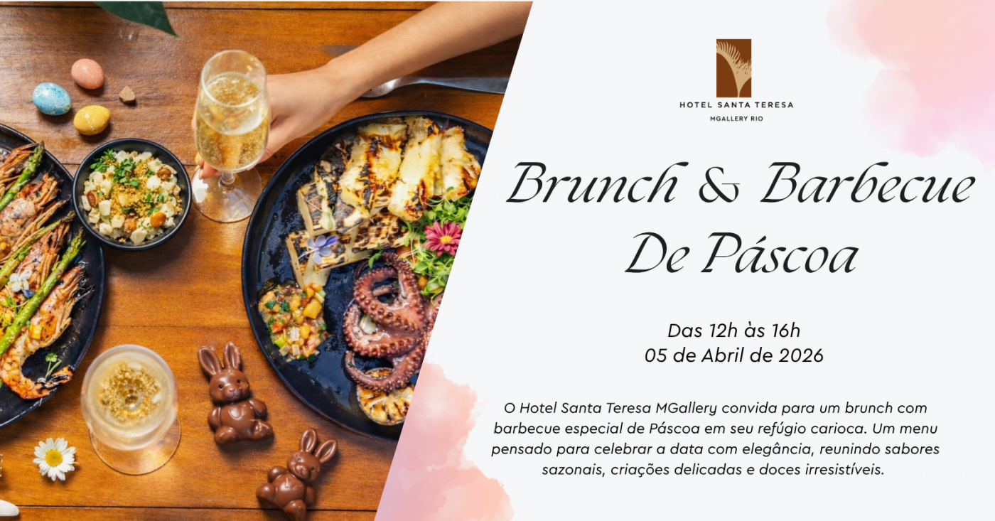 Brunch & Barbecue de Páscoa