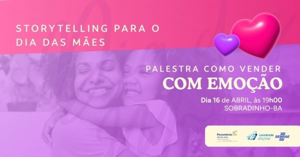 Imagem do evento Turbina vendas - Dias das Mães