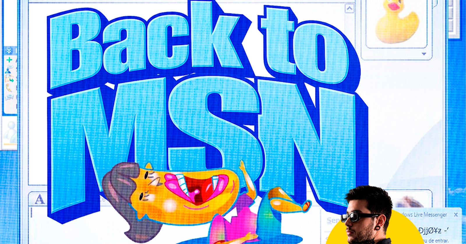 Back to MSN - Especial 2000 com DJ Joyz - São José do Rio Preto, SP