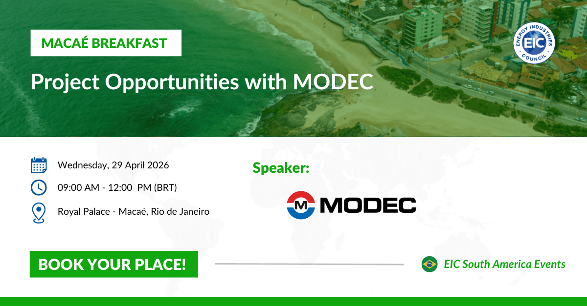 Macaé Breakfast: Project Opportunities with MODEC