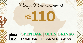 Festa D'África Oficial, São Carlos/SP 2026 - São Carlos, SP