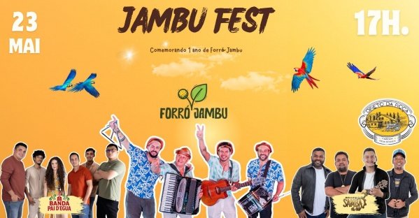 Imagem do evento Jambu Fest