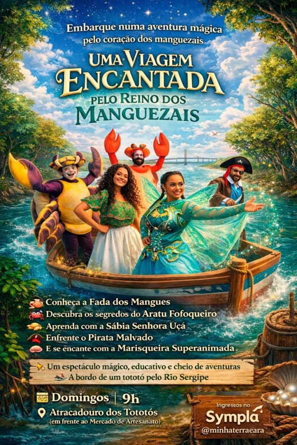 Imagem do evento FADA DOS MANGUES