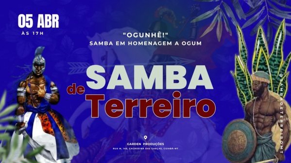 Imagem do evento SAMBA DE TERREIRO
