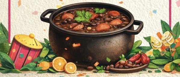 Imagem do evento Feijoada Verde Oliva 3º ano com Roda de Samba