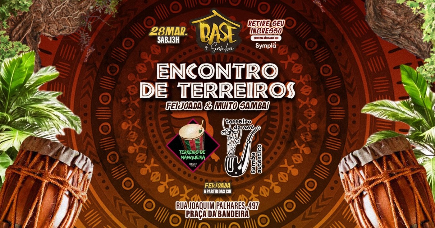 ENCONTRO DE TERREIROS - TERREIRO DE MANGUEIRA e TERREIRO DE MANGUEIRA