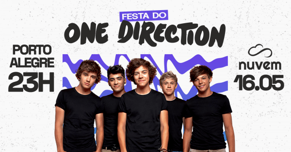 Festa do One Direction | Porto Alegre/RS