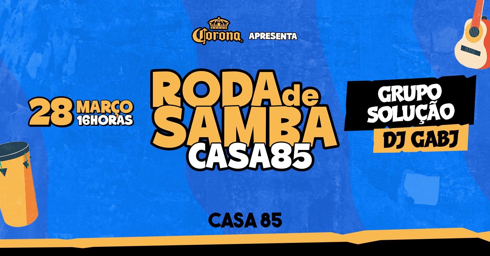 Roda de Samba na 85 - Limeira, SP