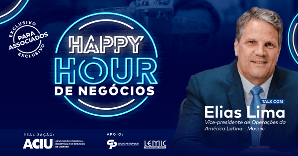 Imagem do evento Happy Hour de Negócios - 09 de Abril