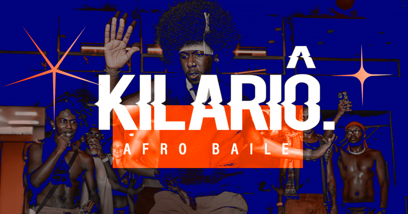 Kilariô Afro Baile - 04 de Abril  -  Paredão de Funk!