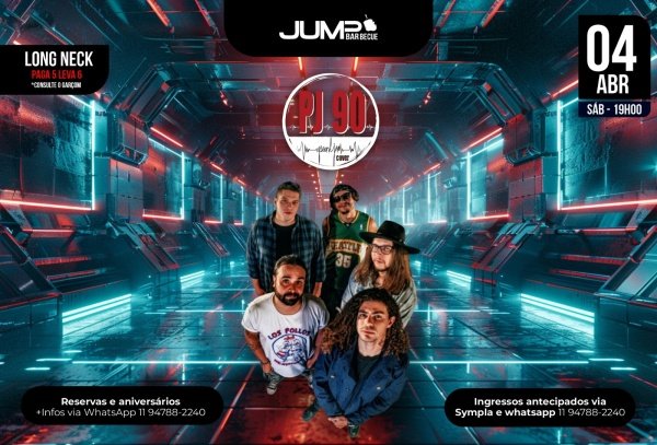 Imagem do evento PJ90 O MELHOR PEARL JAM COVER!