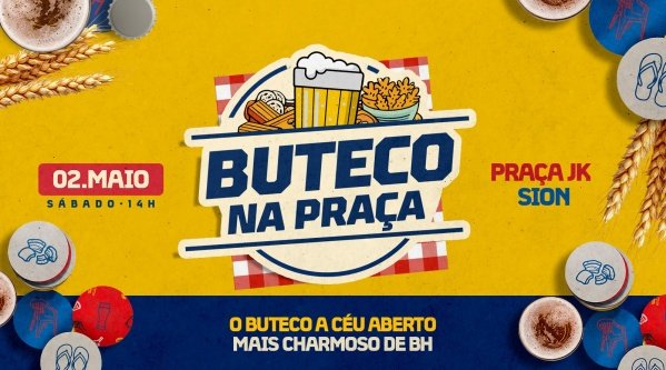Imagem do evento BUTECO NA PRAÇA