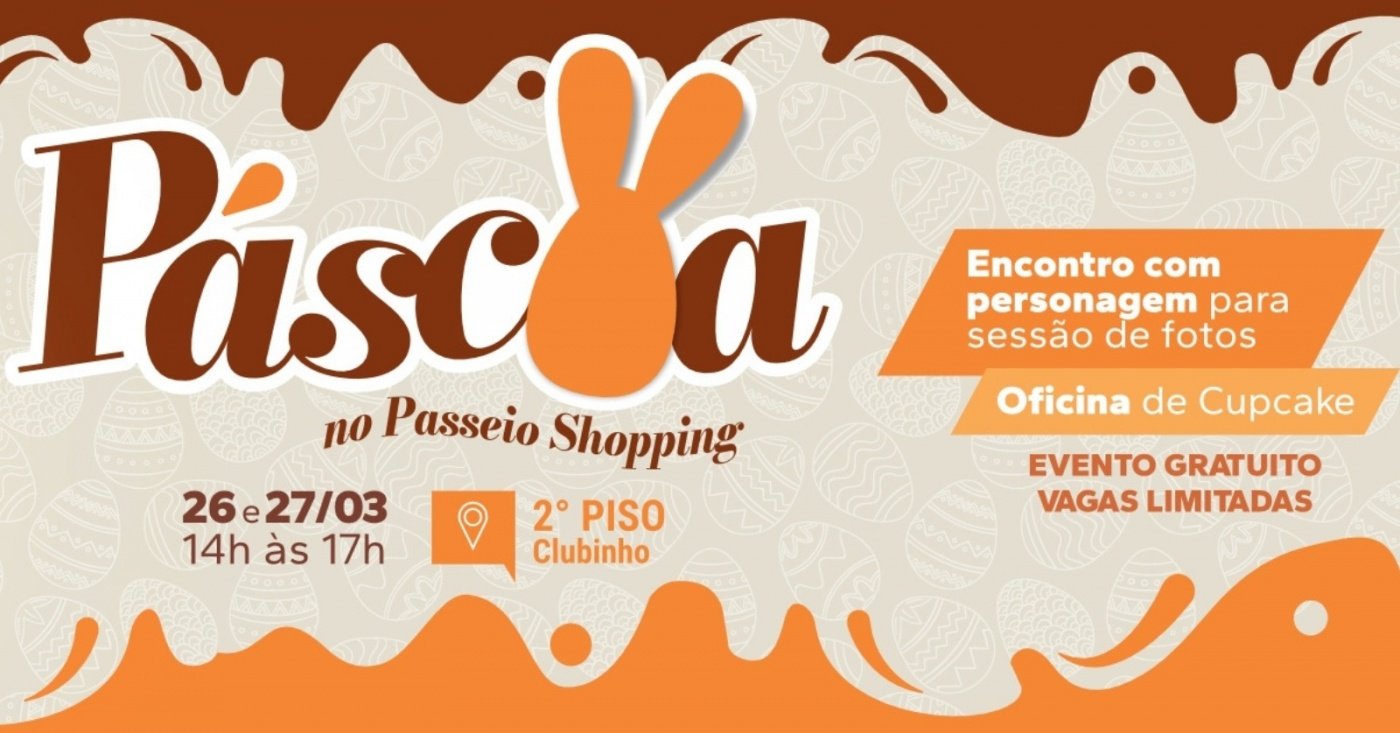 Páscoa Passeio Shopping