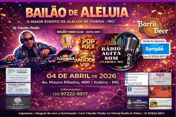 Imagem do evento Bailao de Aleluia