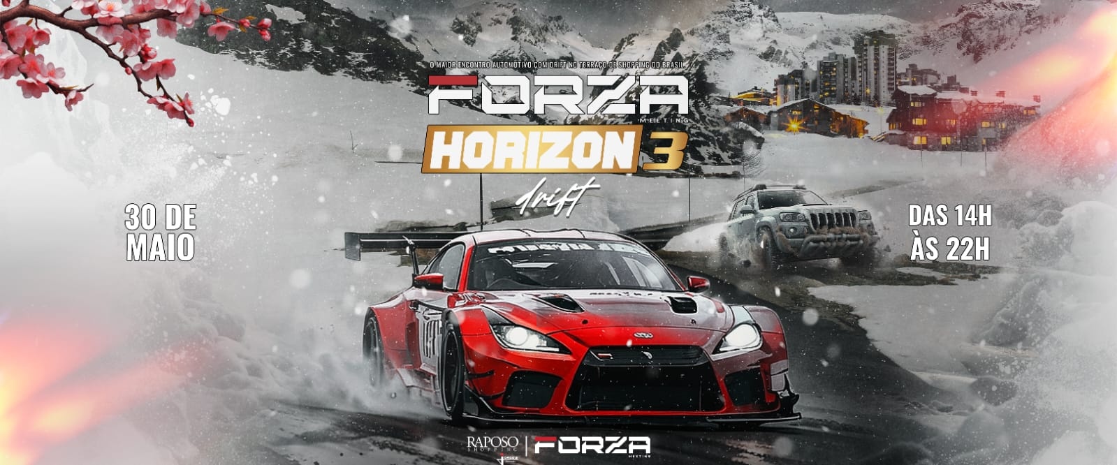 Forza Meeting - Horizon Drift 3 ( Raposo Shopping ) em São Paulo