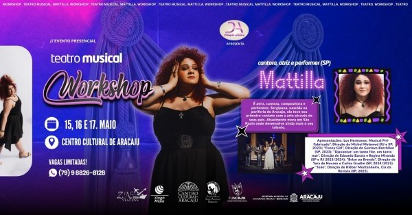 Imagem do evento WORKSHOP DE TEATRO MUSICAL