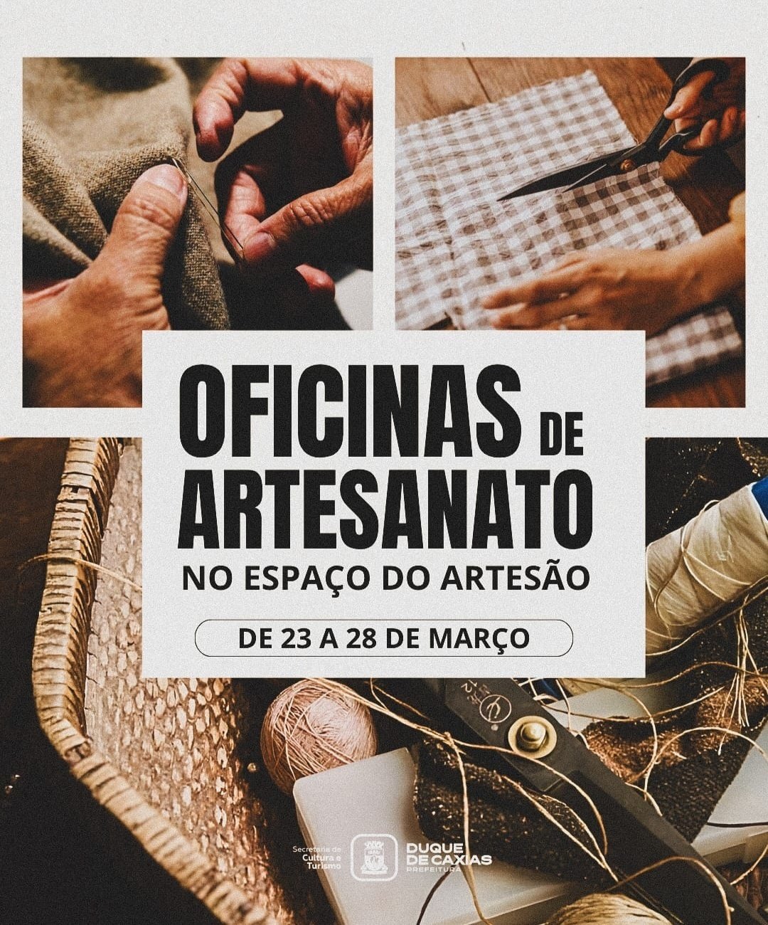 Espaço do Artesão- Oficina de Laços