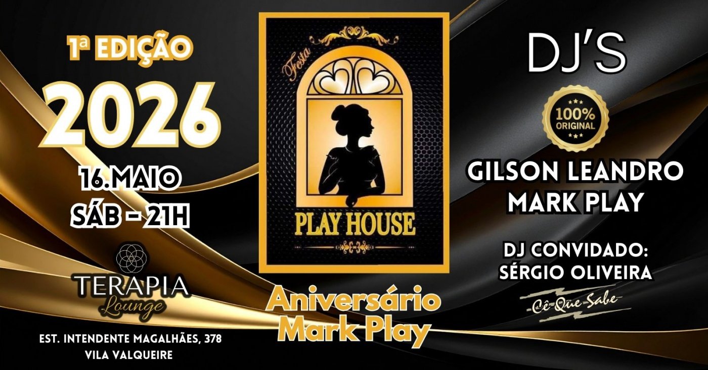 FESTA DA PLAY HOUSE