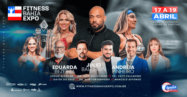 Imagem do evento FITNESS BAHIA EXPO