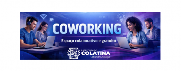 Imagem do evento Maio - Coworking REUNIÕES (até 12 pessoas) - Centro de Ciência de Colatina
