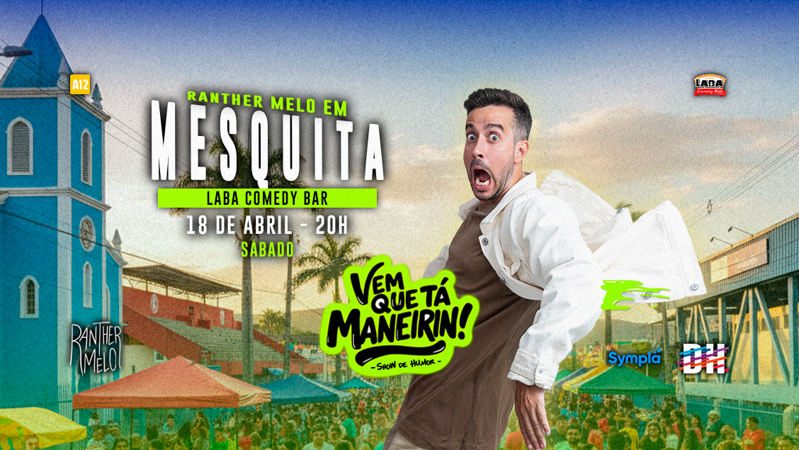 RANTHER MELO "Vem Que Tá Maneirinho"