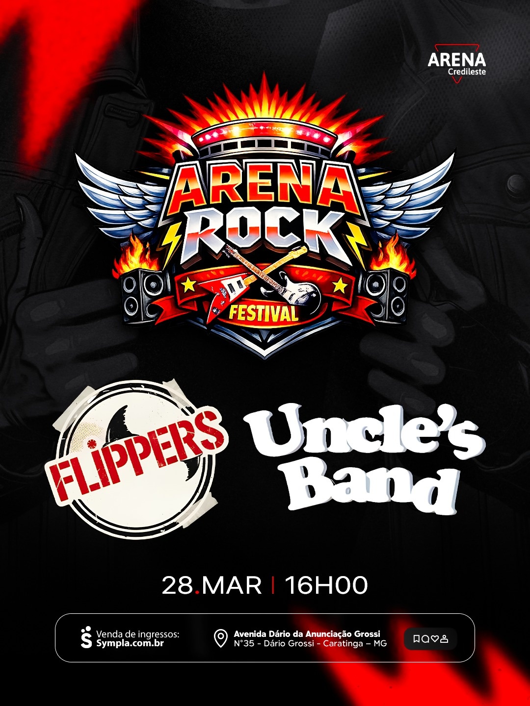 1º ARENA ROCK FEST