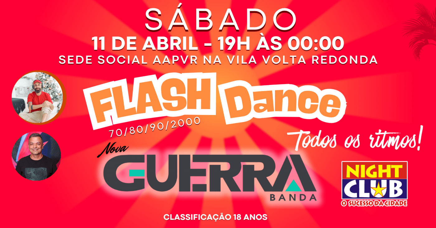 FLASH DANCE TODOS OS RITMOS