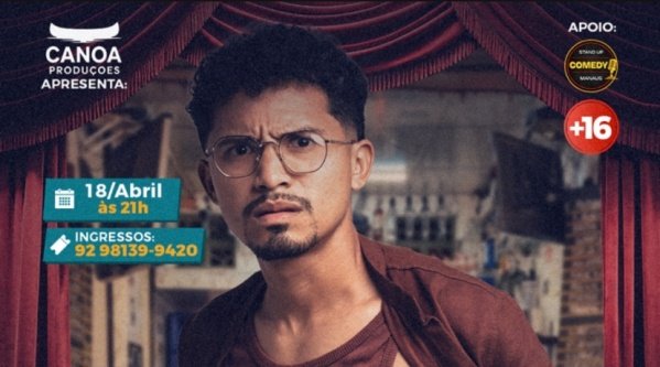 Imagem do evento Comédia brega | 1º lote