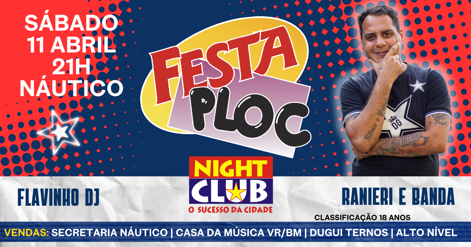 FESTA PLOC NÁUTICO - Volta Redonda, RJ