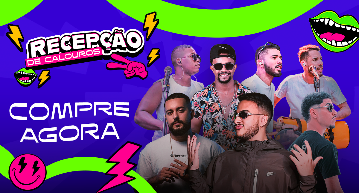 RECEPÇÃO DE CALOUROS 2026 - Januária, MG